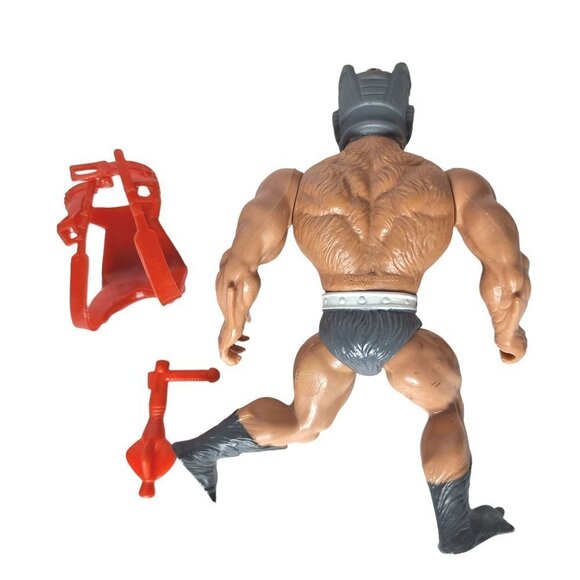 Vtg 1982 Masters of the Universe Zodac MOTU Action Figure Complete - Picture 2 of 3